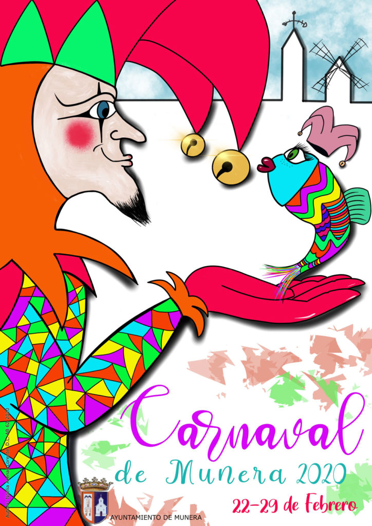 CARTEL Carnaval 2020 MUNERA
